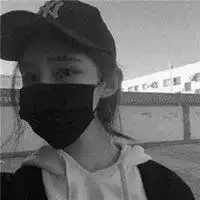 戴口罩的女生头像霸气微信头像图片大全
