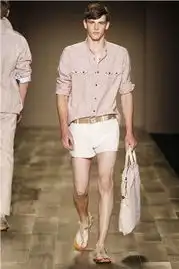 桃花开运2010春夏粉色系男装精选

