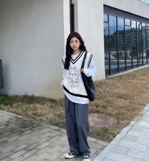 女生韩系风格早春穿搭分享,快来看看吧

