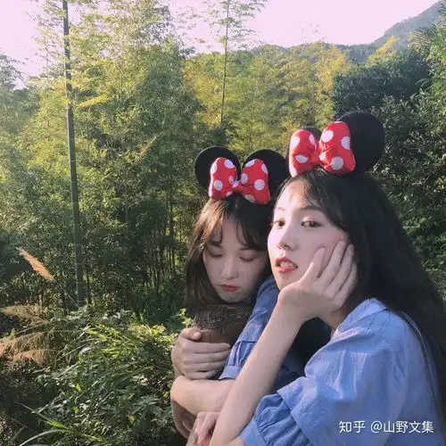 有哪些沙雕的闺蜜头像
