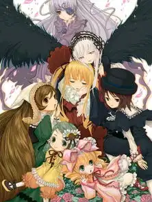 跪球蔷薇少女图片
