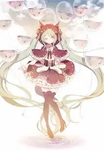 二次元萌图少女美图头像壁纸
