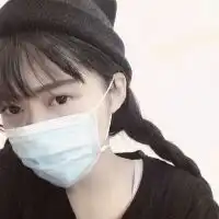 口罩女生头像高冷微信头像图片大全
