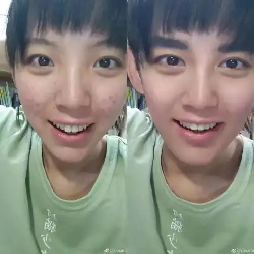 把高晓松岳云鹏变花美男后,百万粉丝都求她帮换脸
