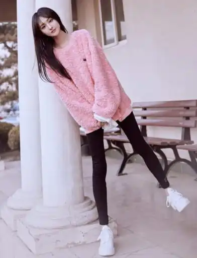 郑爽妹子又瘦啦
