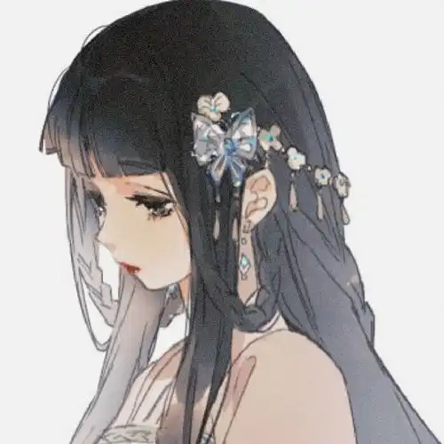 头像古风动漫女头像系列
