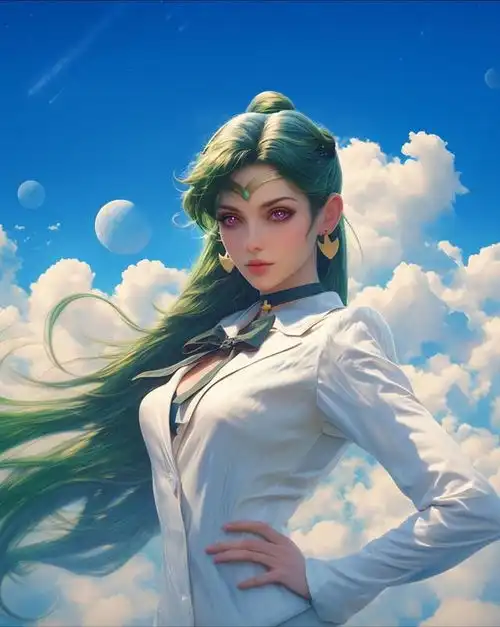 美少女战士白色系轻熟装扮look,喜欢谁的风格sailormoon
