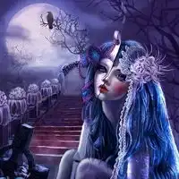 万圣节头像大全万圣节搞怪头像女生图片
