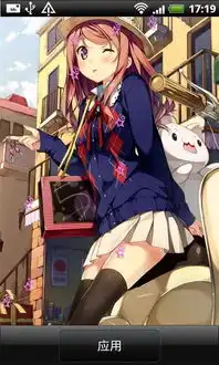 二次元小萝莉动漫动态壁纸下载
