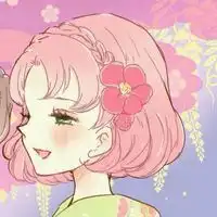 微信女生头像漫画可爱微信头像图片大全
