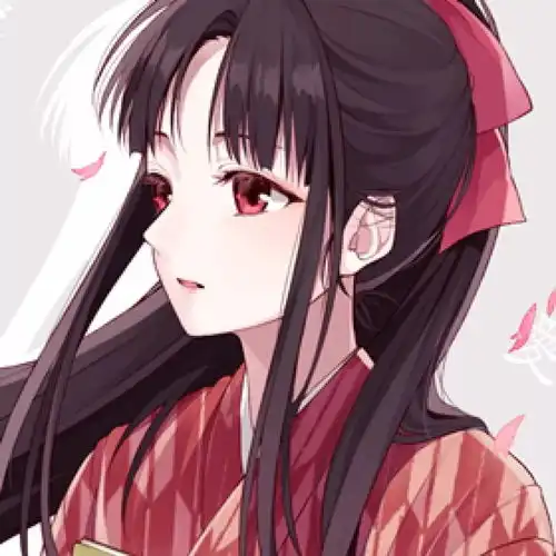 动漫头像原来,思念没有归期
