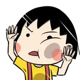 画你个头贴玻璃系列漫画走红引发网友换头像热潮
