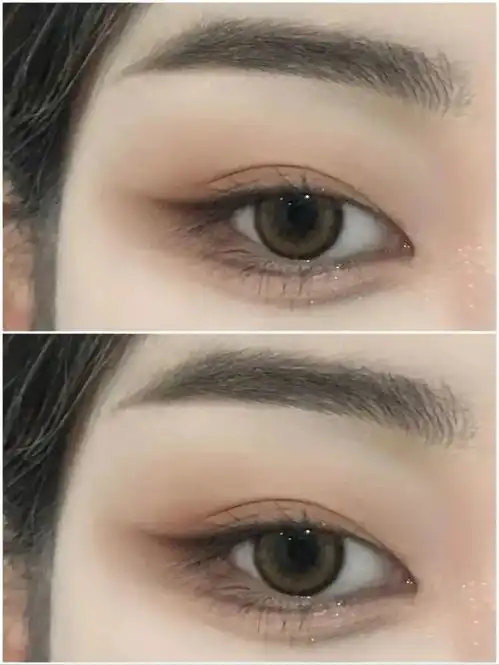 内双眼妆智秀消肿猫系眼妆秒变深邃大眼
