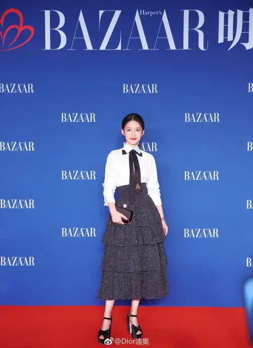 白衬衫裙子,迪奥二零一九早春系列有点意思啊
