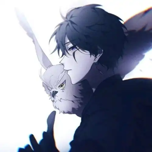 动漫男生头像江畔何人初见月,江月何年初照人
