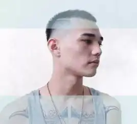 8款最适合夏季的男生短发,阳光帅气更显阳刚之美,看着就凉快

