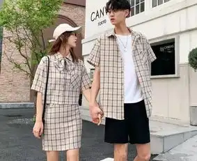 掌握情侣装的穿搭技巧,让你们穿的更高级

