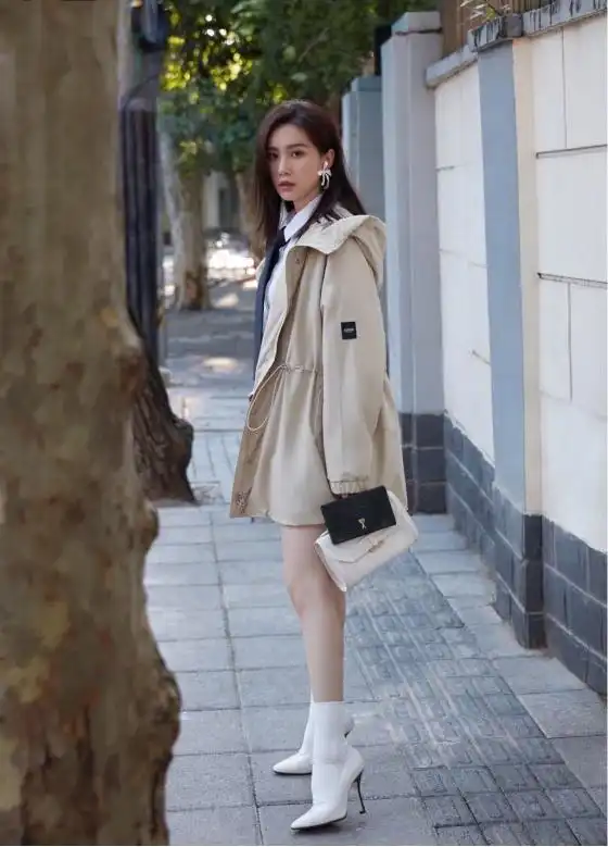 百变风格刘诗诗,穿搭提升气质气场,这样的穿搭你需要学习
