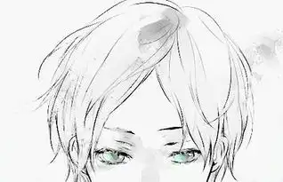 有没有二次元男生眼睛是绿色的头像,越多越
