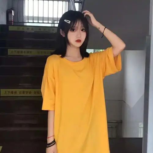 适合学生党的黄色系女头
