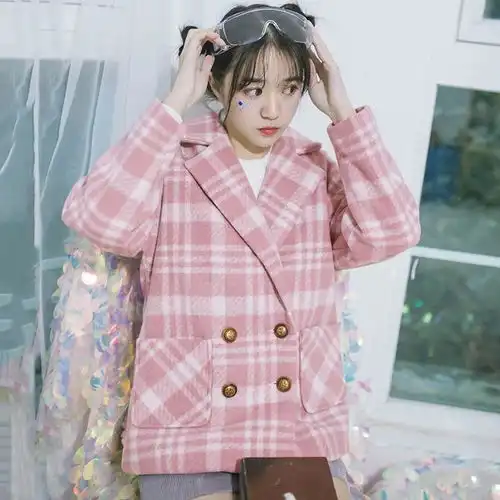 六款少女色系大衣,让你变身小公举
