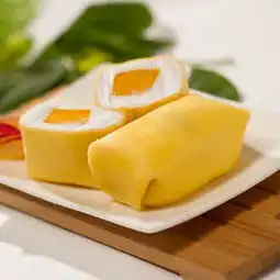 芋观园芒果班戟芋观园甜品
