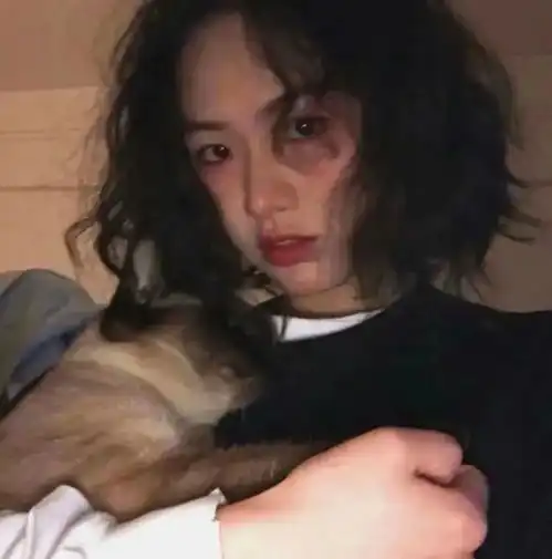 女头风尘仆仆
