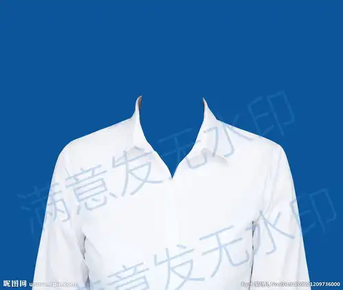 女生半身证件照白色衬衫模板图片
