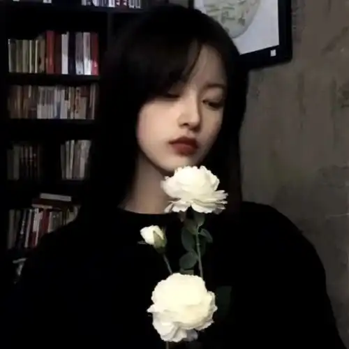 暗黑头像丨精选暗黑丧系女生头像
