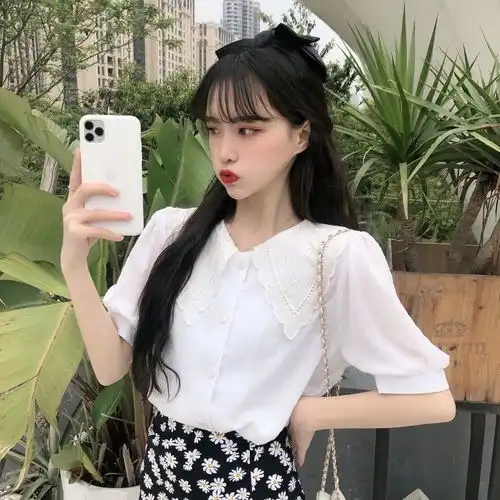 开学季日系穿搭,俏皮可爱少女风,萌化懵懂少男心
