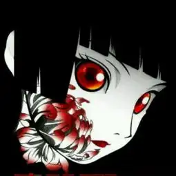 黑化少女图片
