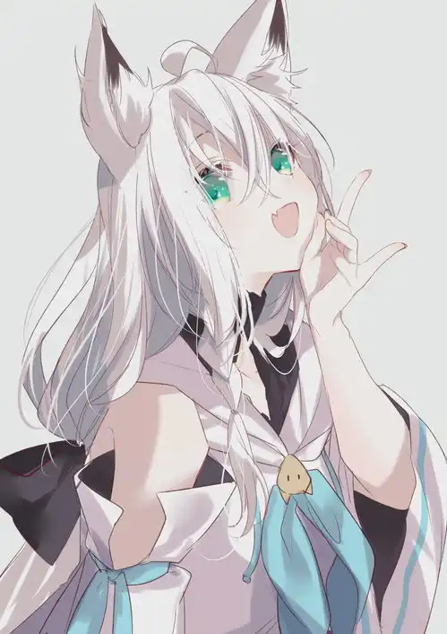 动漫美图虚拟youtuber
