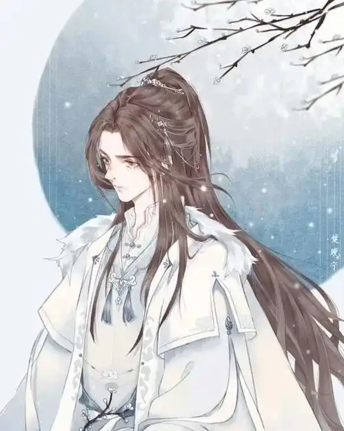 温润如玉的古风男头天若有情亦无情,万丈红尘我等你腾讯新闻
