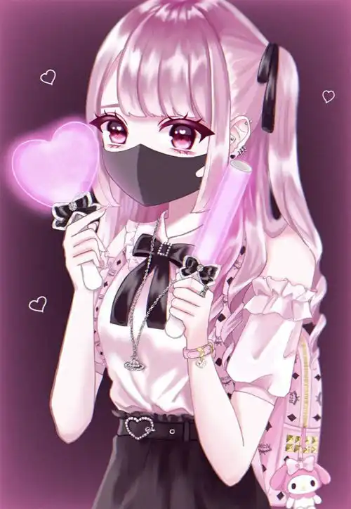 二次元美女福利图24欲望系地雷女生你爱了吗
