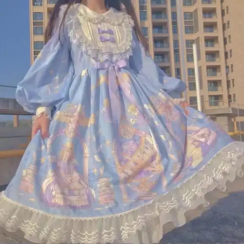 洛丽塔女生头像我服了不和我谈恋爱你长这么好看干嘛
