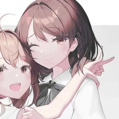 闺蜜头像,百合情侣头像,les头像结局可能不如意,但我已尽我所能动漫
