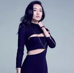 杨幂王鸥同穿黑裙,一个俗不可耐,一个美艳无边
