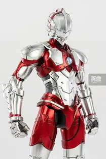 threezero动画版机动奥特曼ultraman16可动人偶
