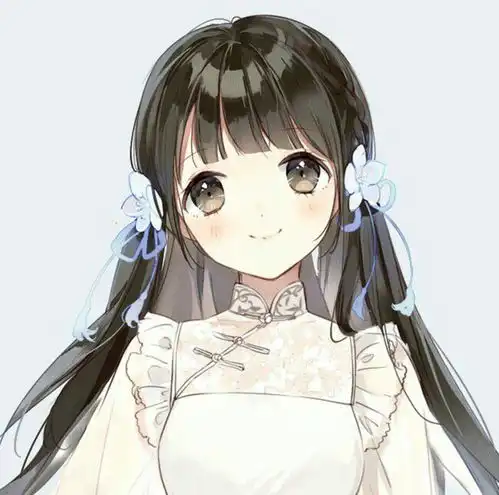 二次元动画同人头像
