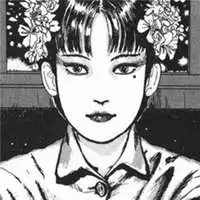 川上富江漫画头像抖音微信头像图片大全
