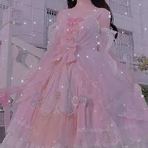 洛丽塔闺蜜头像时代姐妹花,永远不分家
