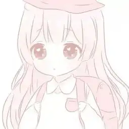 萌系女生动漫头像
