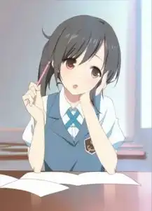 二次元少女动漫头像萌萌哒

