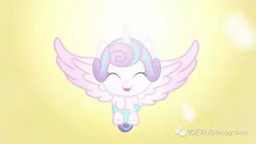 漫画小马宝莉之风雪之心flurryheart上学记
