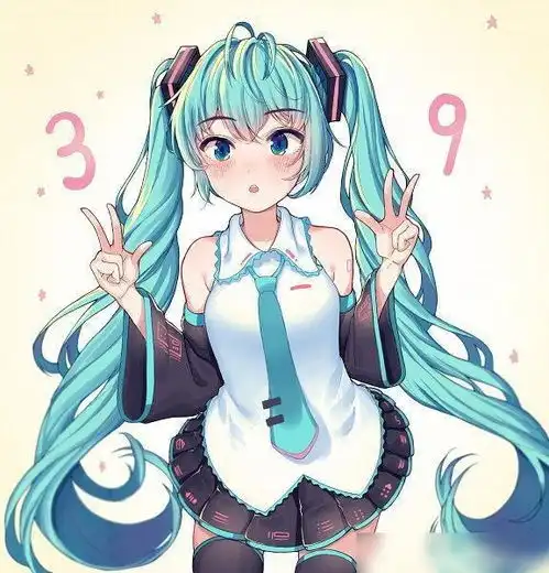 初音未来二次元公主殿下的同人漫画欣赏
