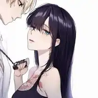 情侣头像二次二次元情侣头像一人一半
