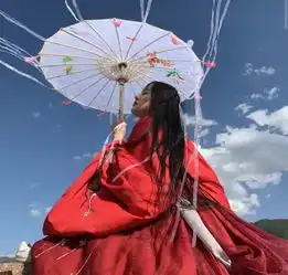 最近仙气汉服头像风很大,小仙女的选择,超级无敌螺旋美炸
