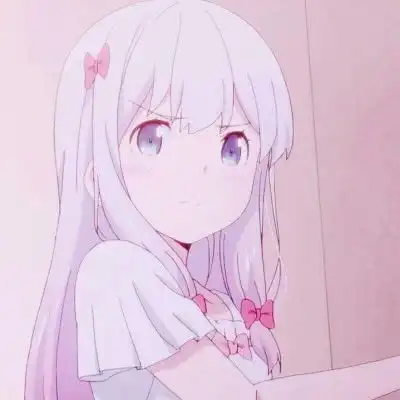 软妹头像二次元可爱粉色系软妹少女心头像
