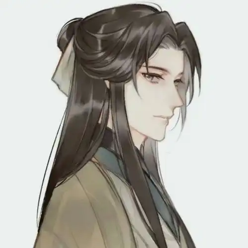 有哪些看起来十分温柔的古风动漫男头像
