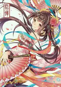 二次元插画动漫少女萌系by捕梦少女求堆糖,美好生活研究所
